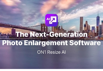 ON1宣布 Resize AI机器学习使其成为ON1最先进的放大应用程序